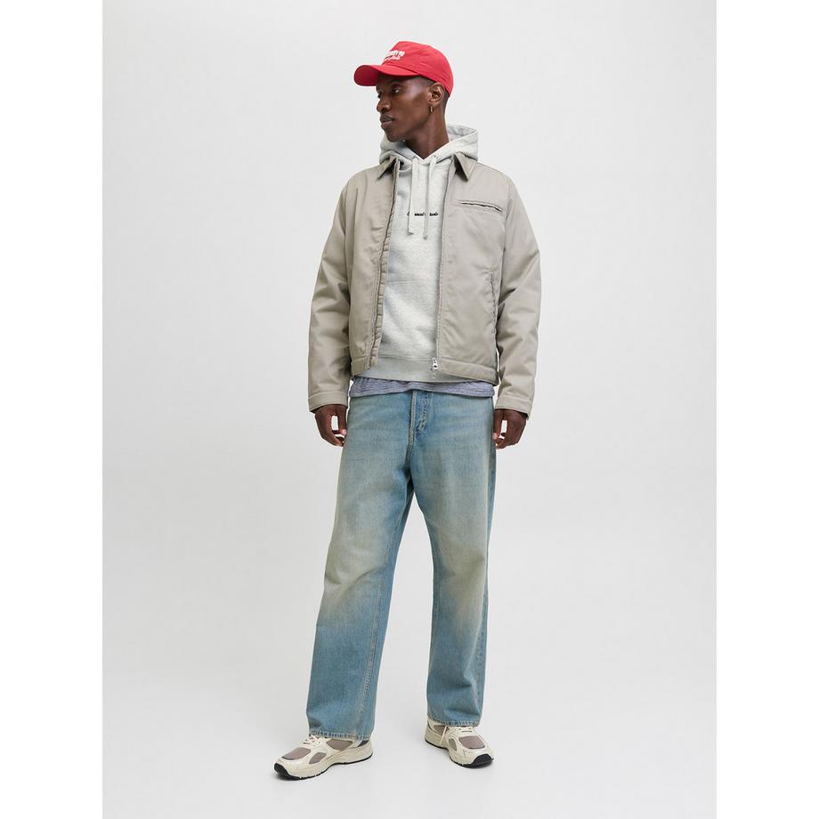 JACK & JONES Hoodie avec Imprimé Logo  