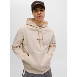 JACK & JONES Hoodie mit Logo-Print  