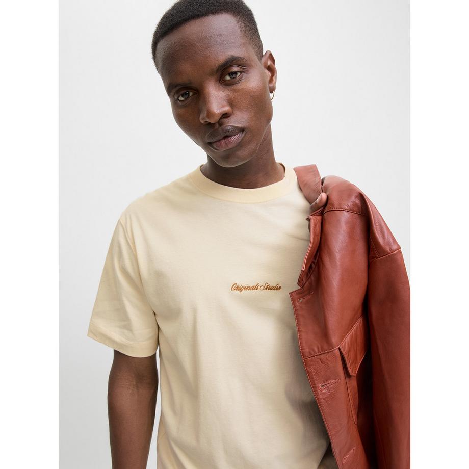 JACK & JONES T-shirt avec imprimé graphique sur le devant  