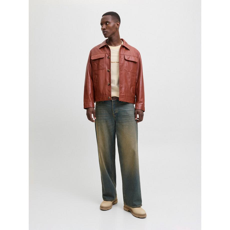 JACK & JONES T-shirt avec imprimé graphique sur le devant  