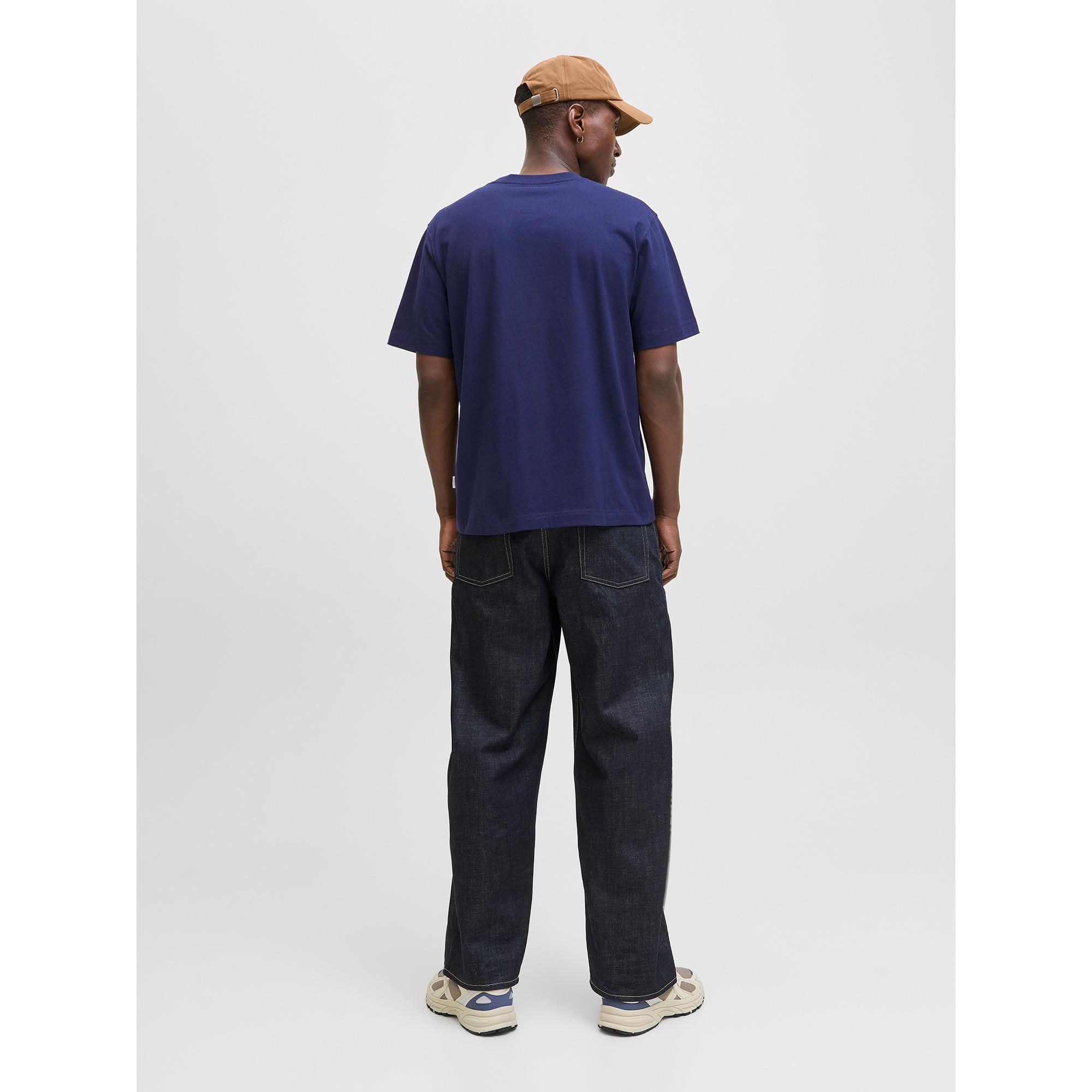 JACK & JONES T-Shirt mit Frontgrafikdruck  