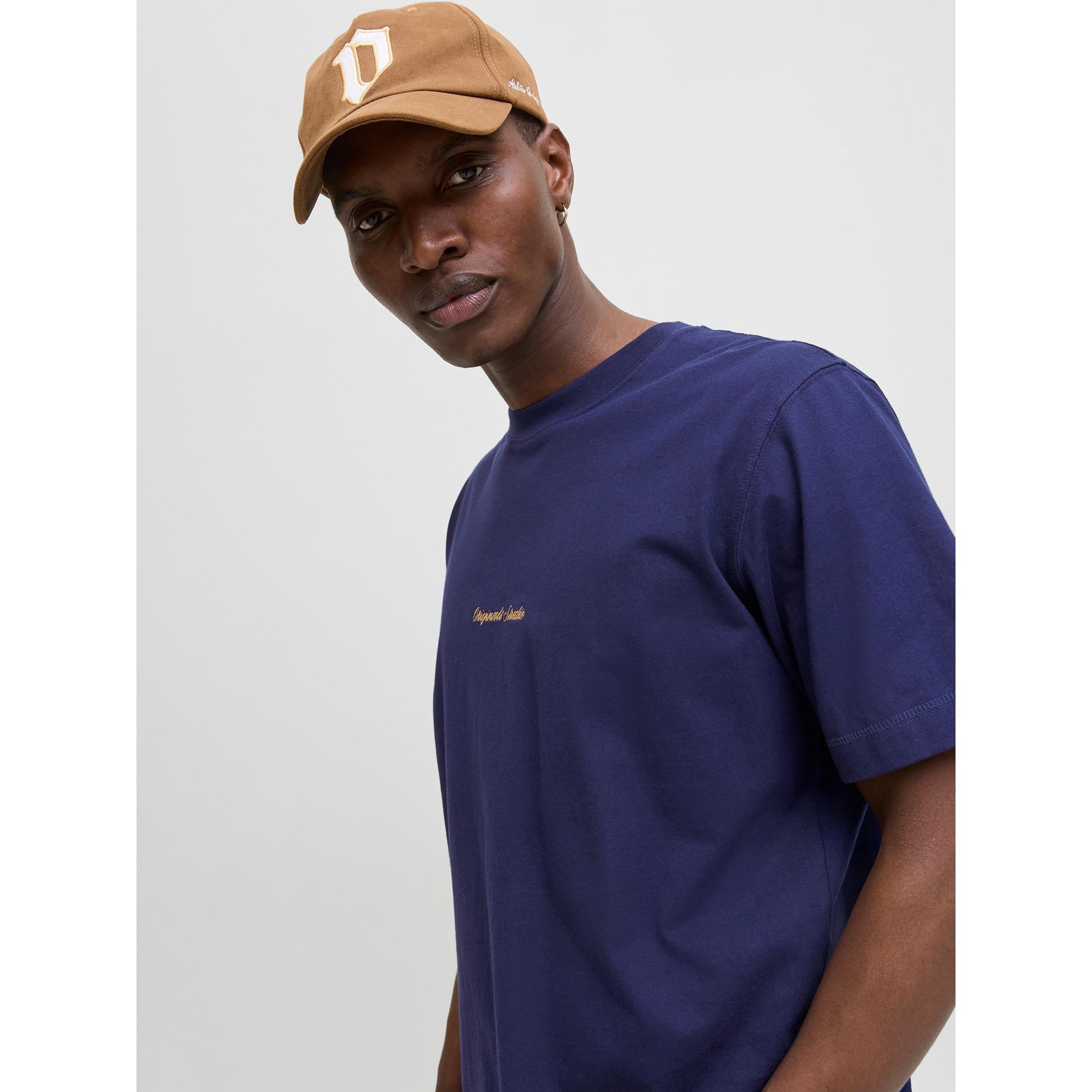 JACK & JONES T-Shirt mit Frontgrafikdruck  