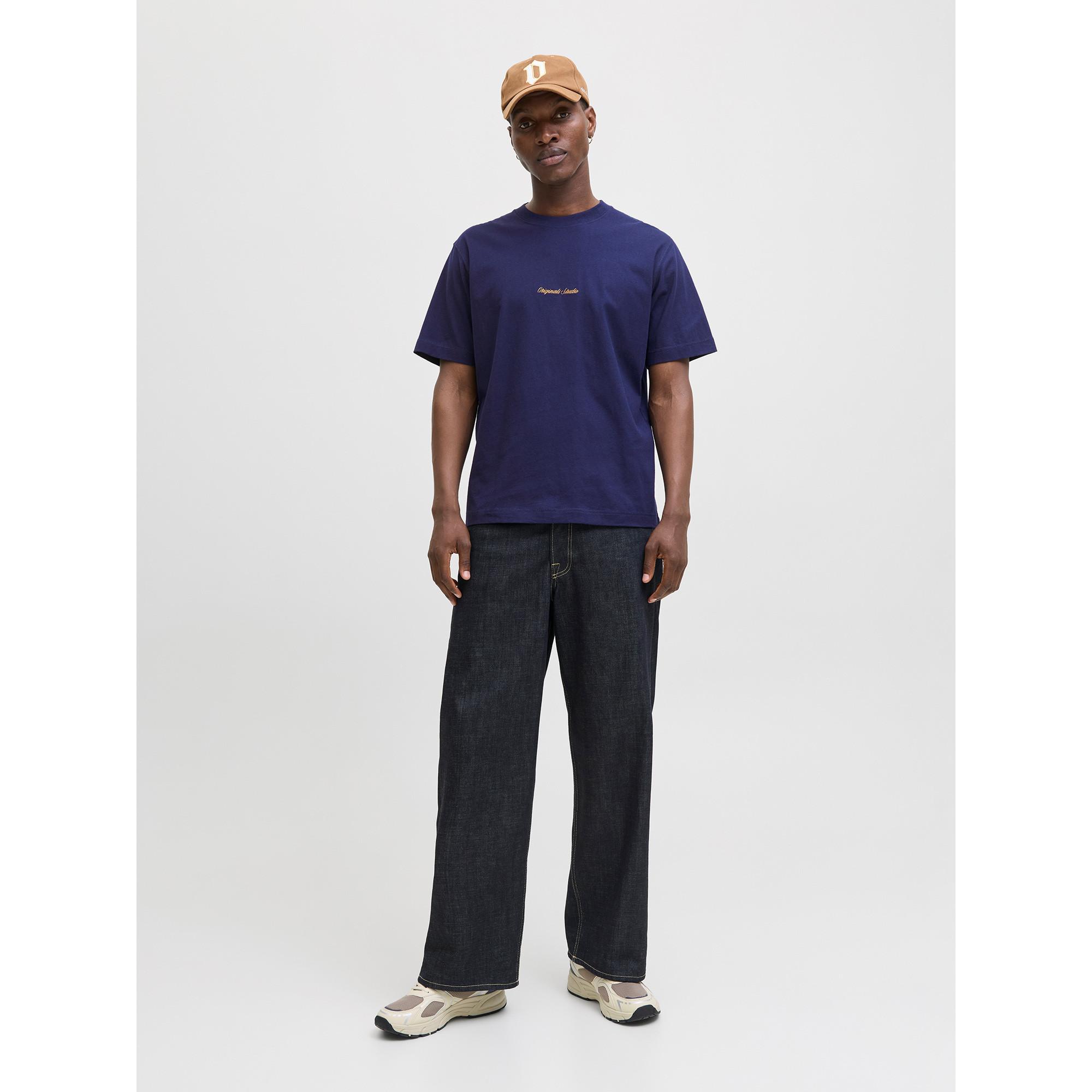 JACK & JONES T-Shirt mit Frontgrafikdruck  