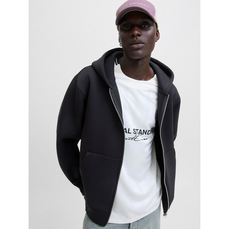 Hoodie, avec fermeture éclair