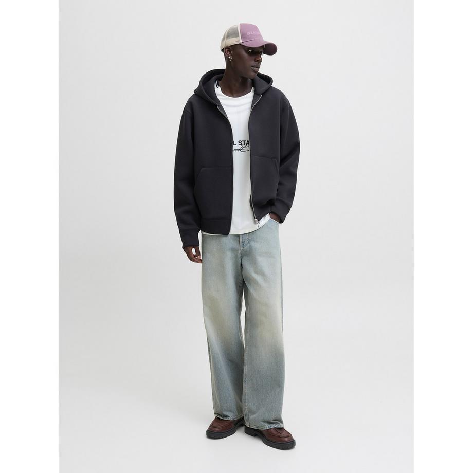 JACK & JONES Hoodie avec Fermeture Éclair  