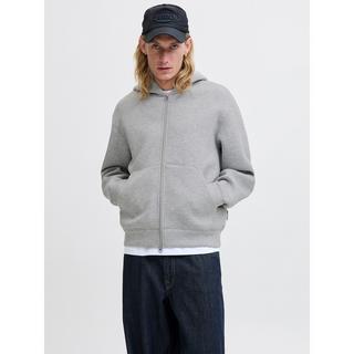 JACK & JONES Hoodie mit Reissverschluss  