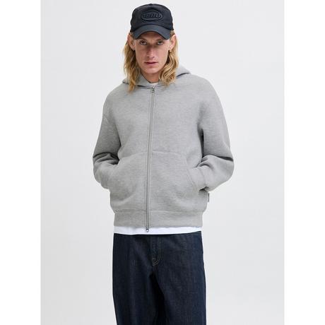 JACK & JONES Hoodie mit Reissverschluss  