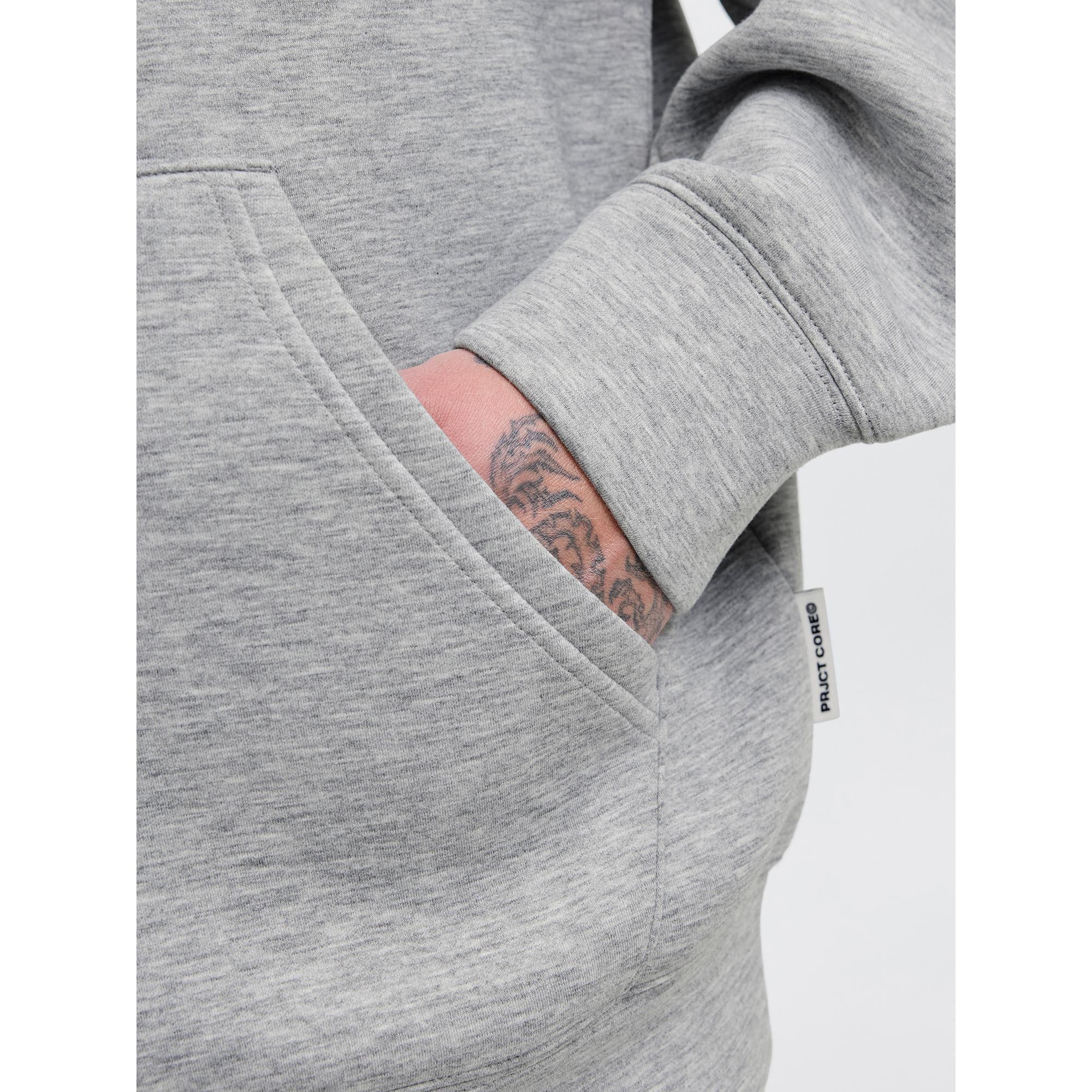 JACK & JONES Hoodie mit Reissverschluss  