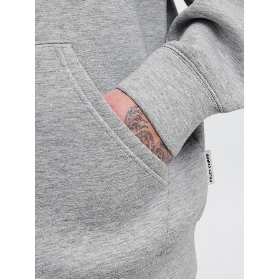 JACK & JONES Hoodie mit Reissverschluss  