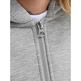 JACK & JONES Hoodie mit Reissverschluss  