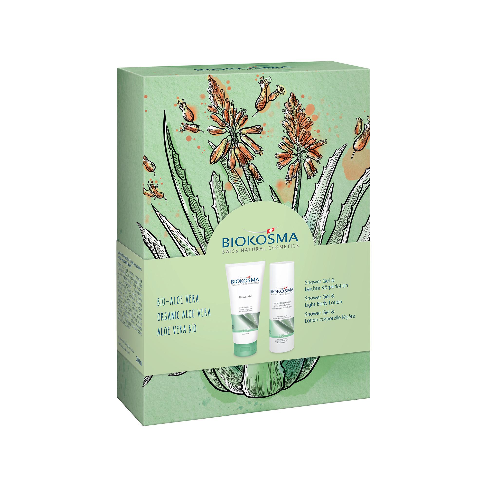 BIOKOSMA  Geschenkset BIO-Aloe Vera 