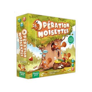 Auzou jeux  Opération noisettes, französisch 