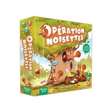 Opération noisettes, französisch