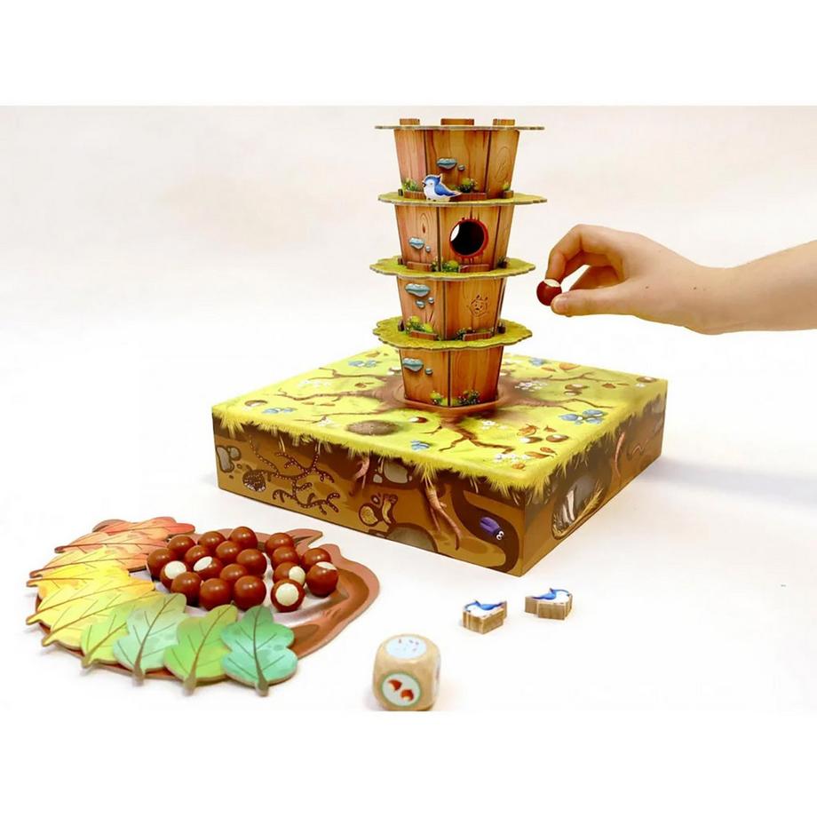 Auzou jeux  Opération noisettes, französisch 