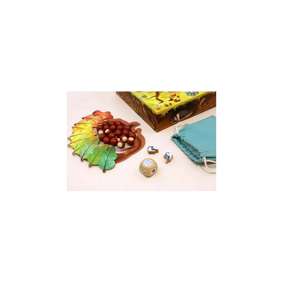 Auzou jeux  Opération noisettes, französisch 