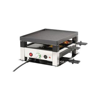 Solís Gril de table raclette 4 in 1 Table Grill for 4 