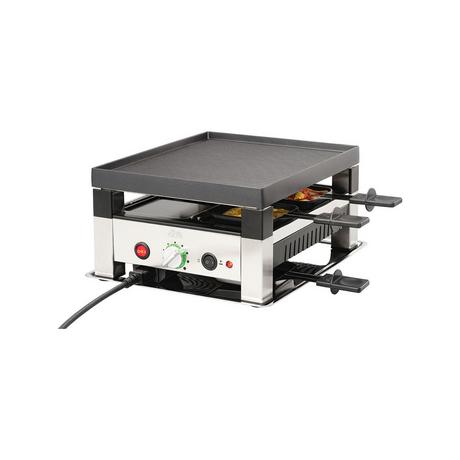 Solís Gril de table raclette 4 in 1 Table Grill for 4 