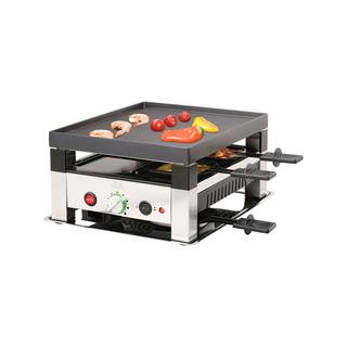 Solís Gril de table raclette 4 in 1 Table Grill for 4 
