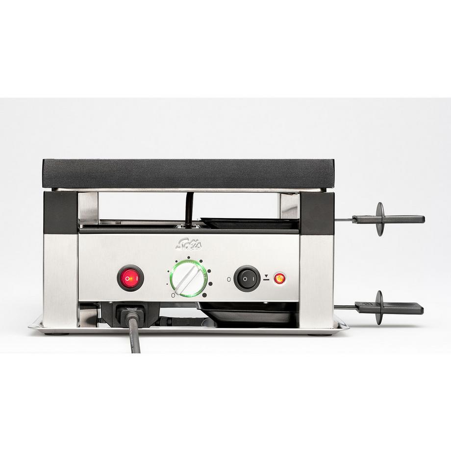 Solís Gril de table raclette 4 in 1 Table Grill for 4 