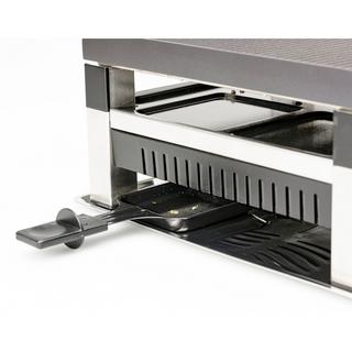 Solís Gril de table raclette 4 in 1 Table Grill for 4 