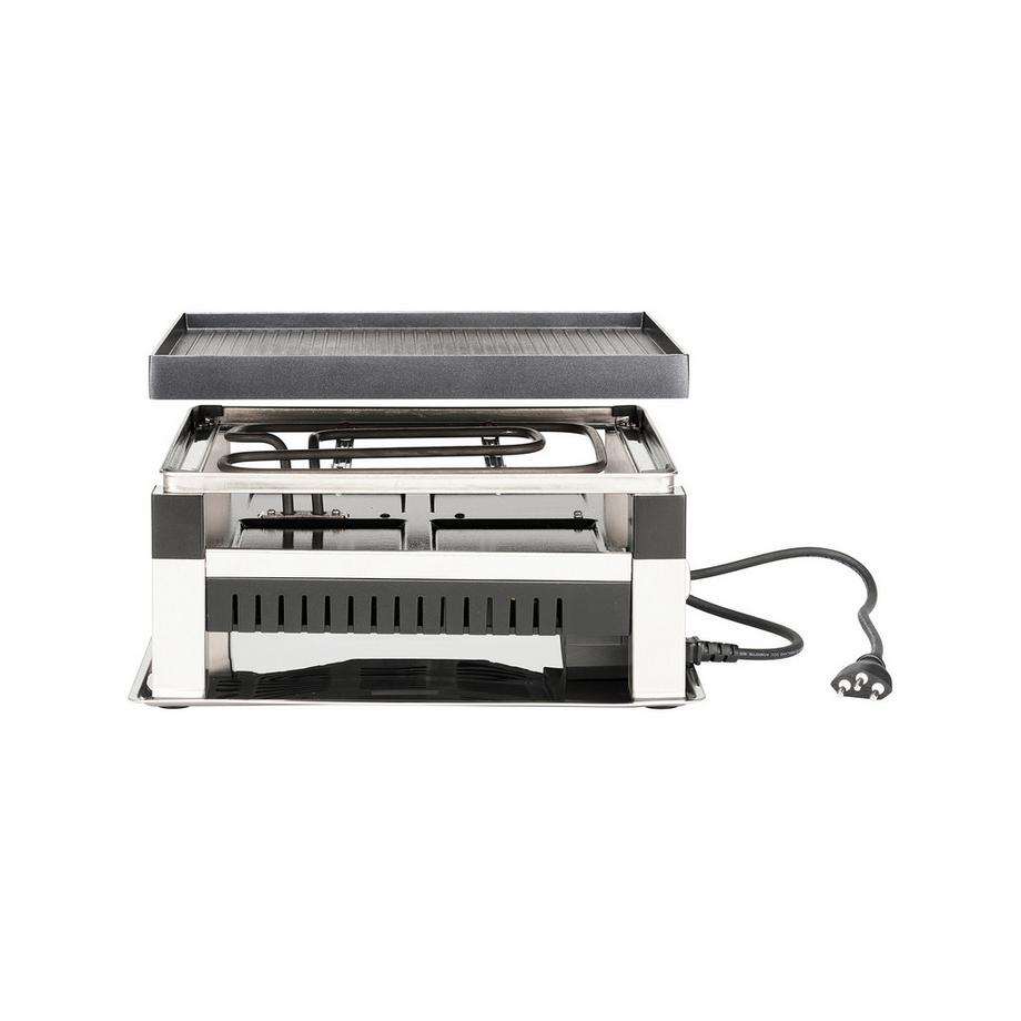 Solís Gril de table raclette 4 in 1 Table Grill for 4 