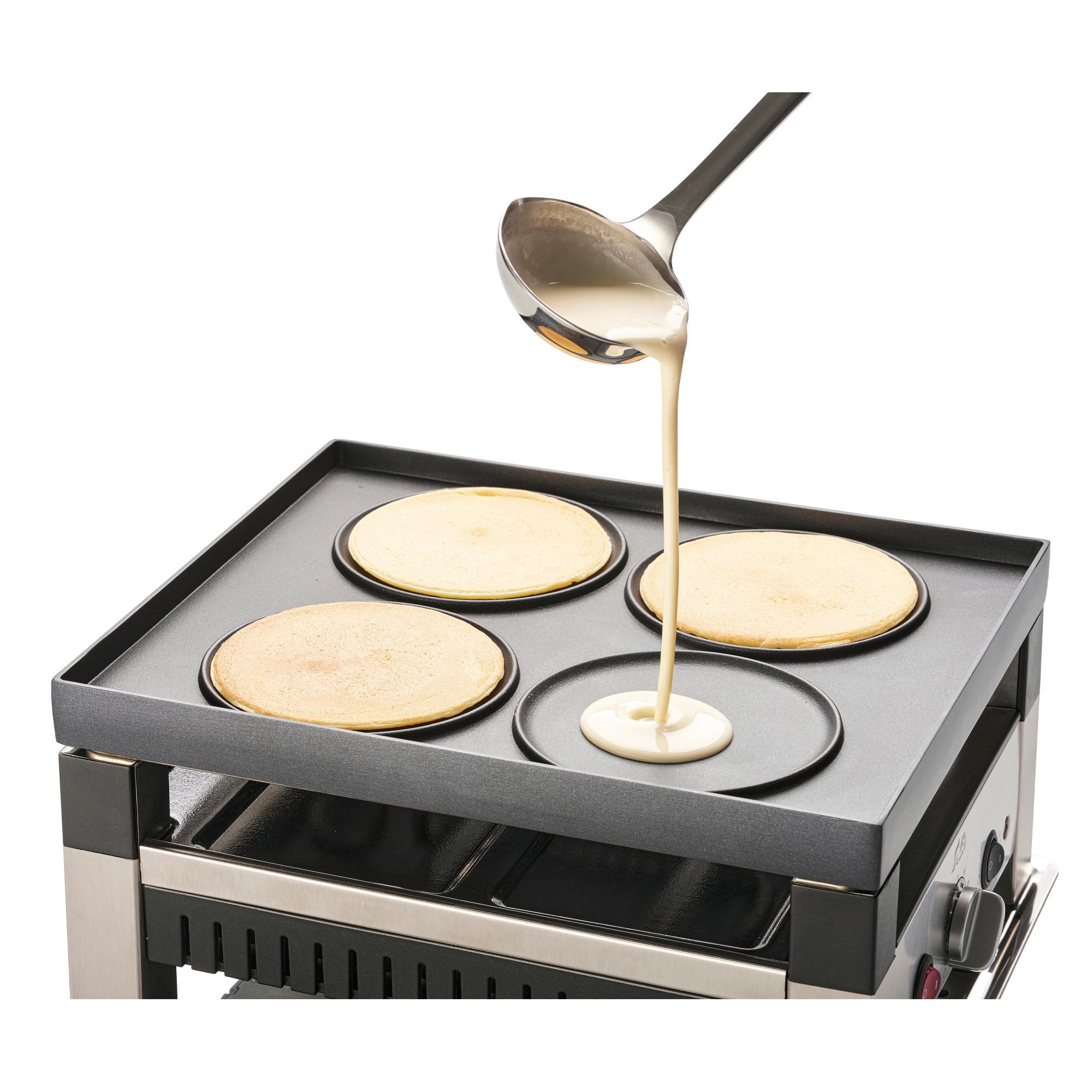 Solís Gril de table raclette 4 in 1 Table Grill for 4 