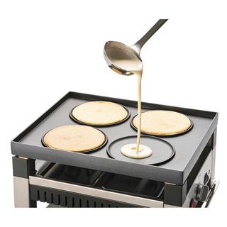 Solís Gril de table raclette 4 in 1 Table Grill for 4 