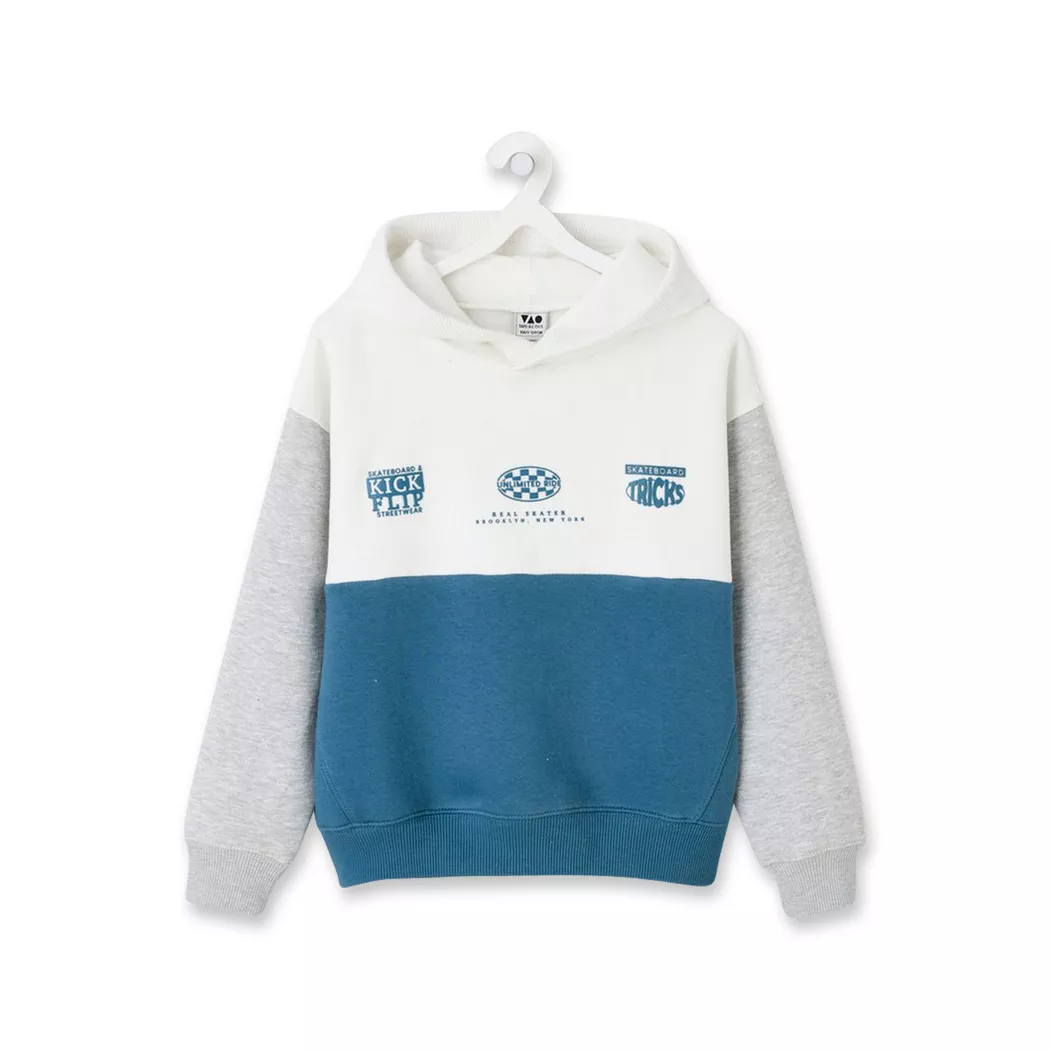 Tape à l'oeil - Sweatshirt, 4A, Blau