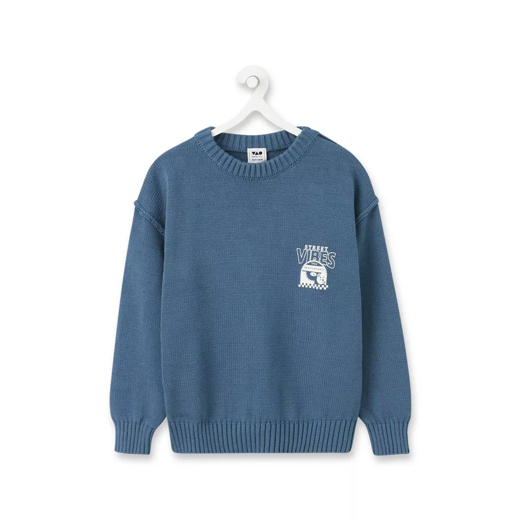 Tape à l'oeil - Pullover, 4A, Blau