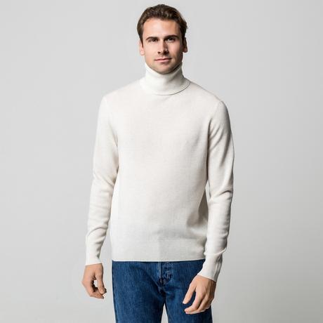 Manor Man Pull Col Roulé  