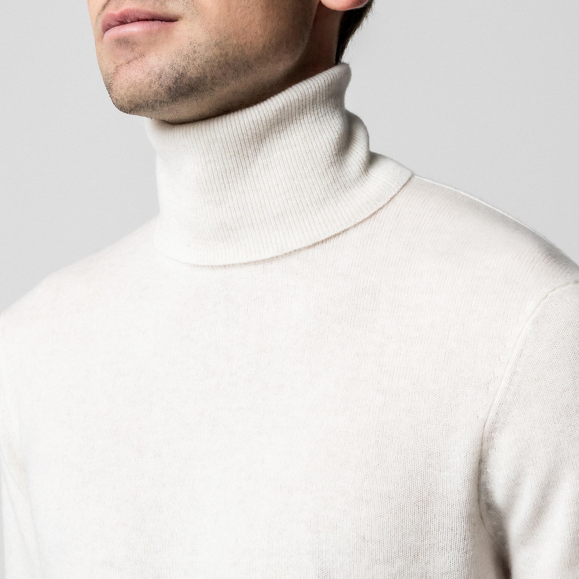 Manor Man Pull Col Roulé  