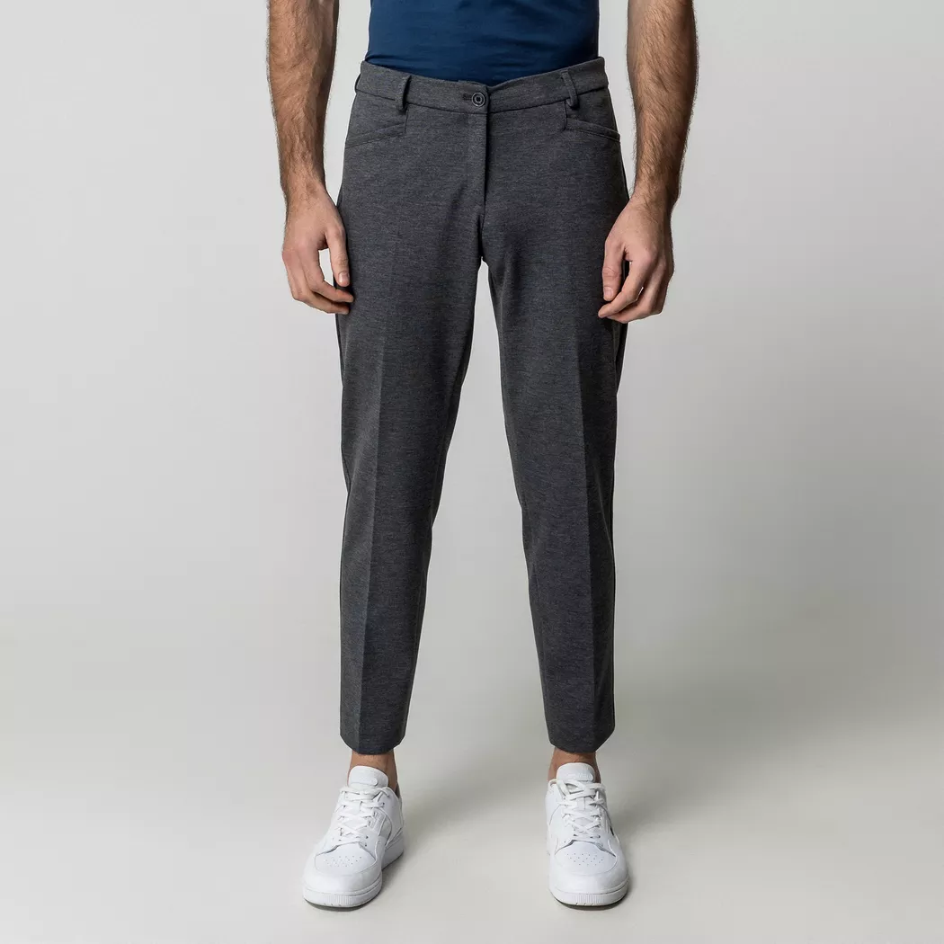 BRAX - Chinohose, Slim Fit, für Damen, Anthrazit, Größe 36