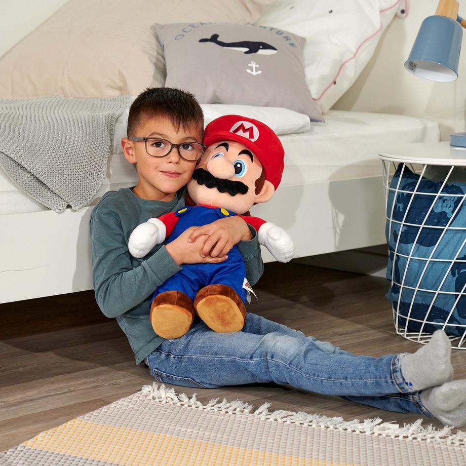 Simba  Peluche Mario Jumbo 