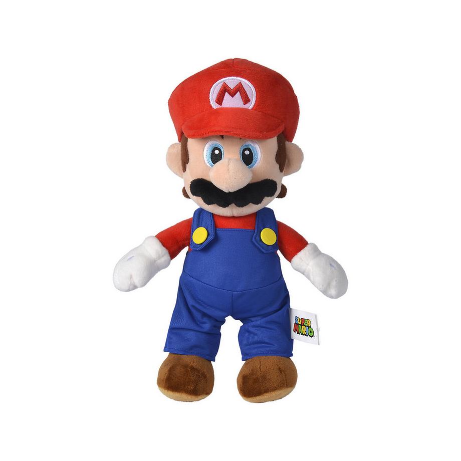 Mario en peluche
