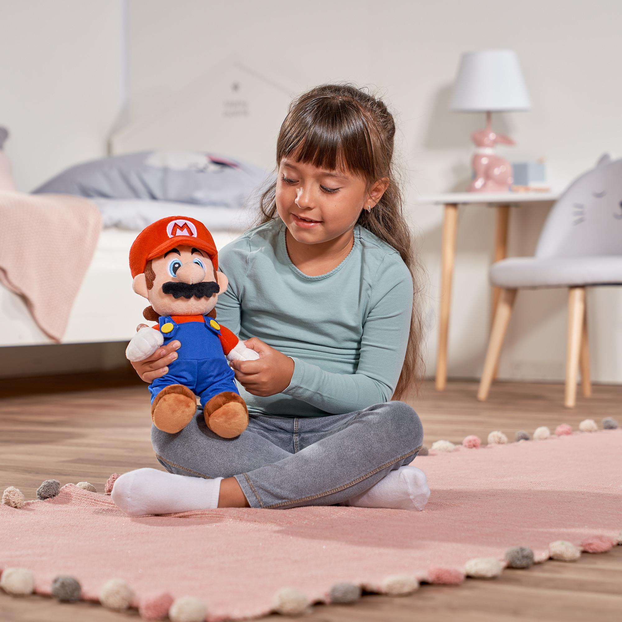 Simba  Mario Plüschfigur 