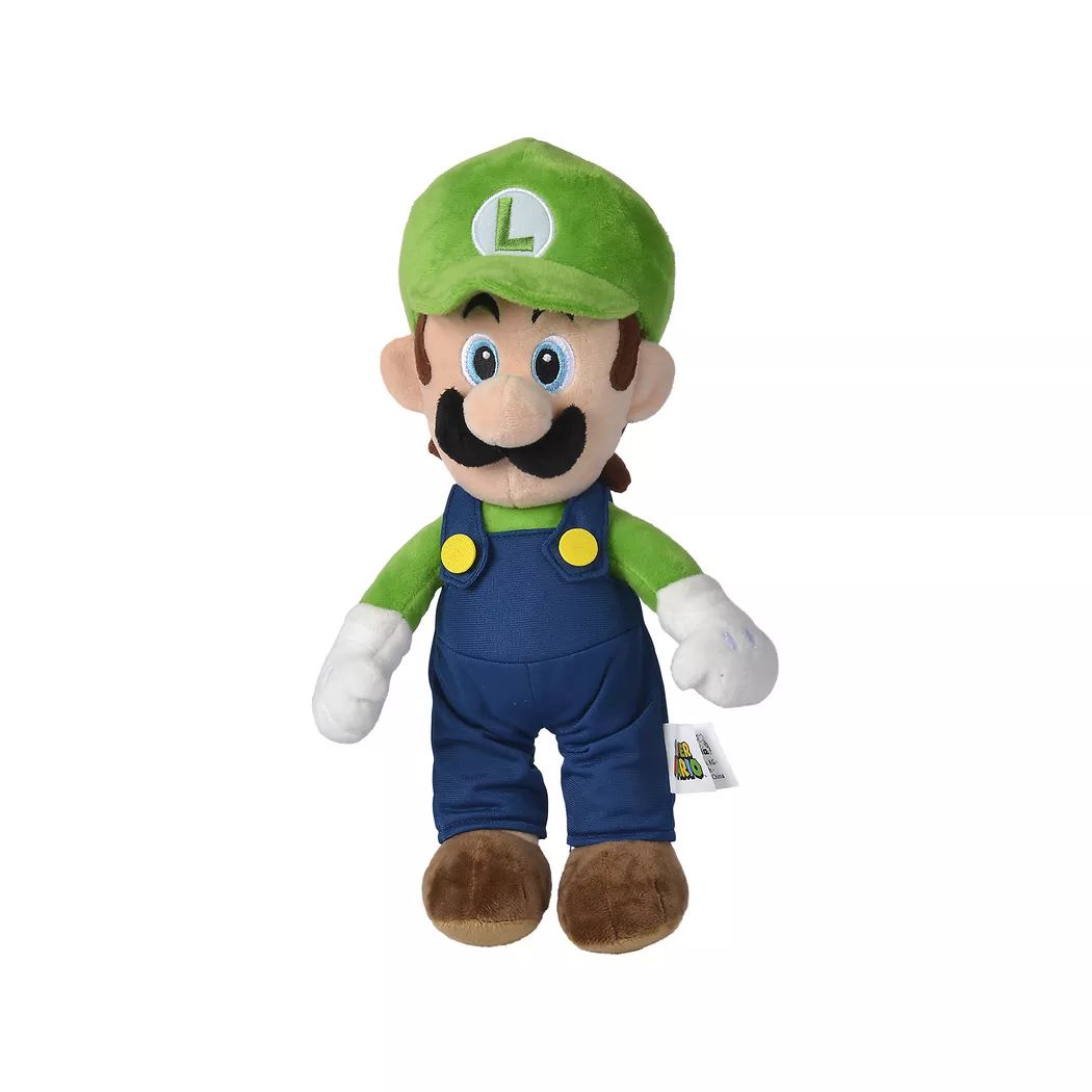 La Grande Récré Luigi Plush 30cm