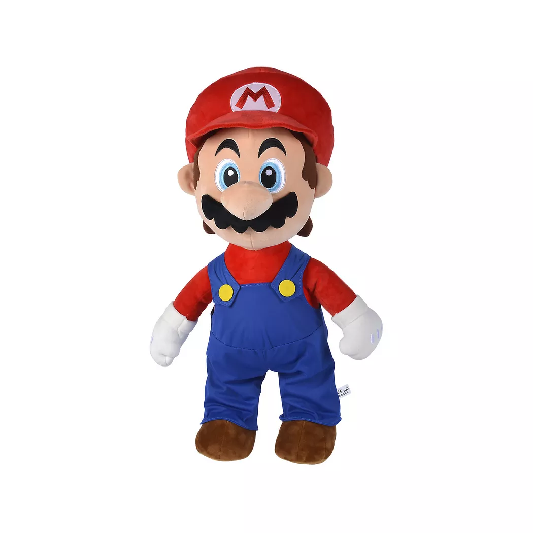 Simba - Mario Plüschfigur, 70 CM, Multicolor