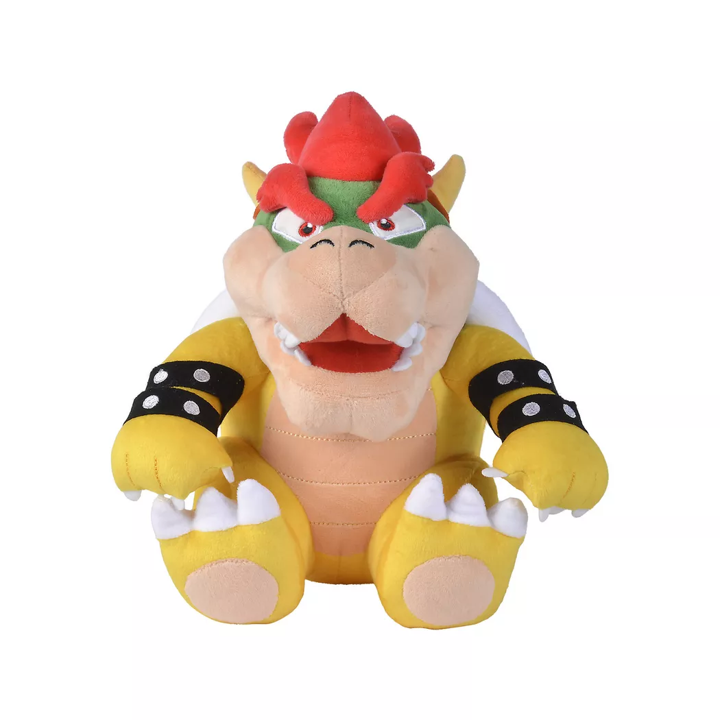 Simba - Plüschfigur Bowser, 27cm, Multicolor