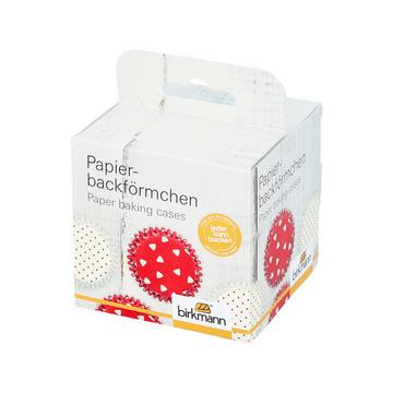 Cupcake-Förmchen, 100 Stück