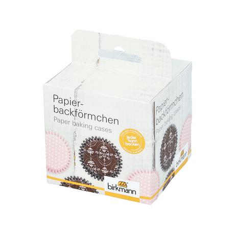 BIRKMANN Cupcake-Förmchen, 100 Stück La Belle Rose 
