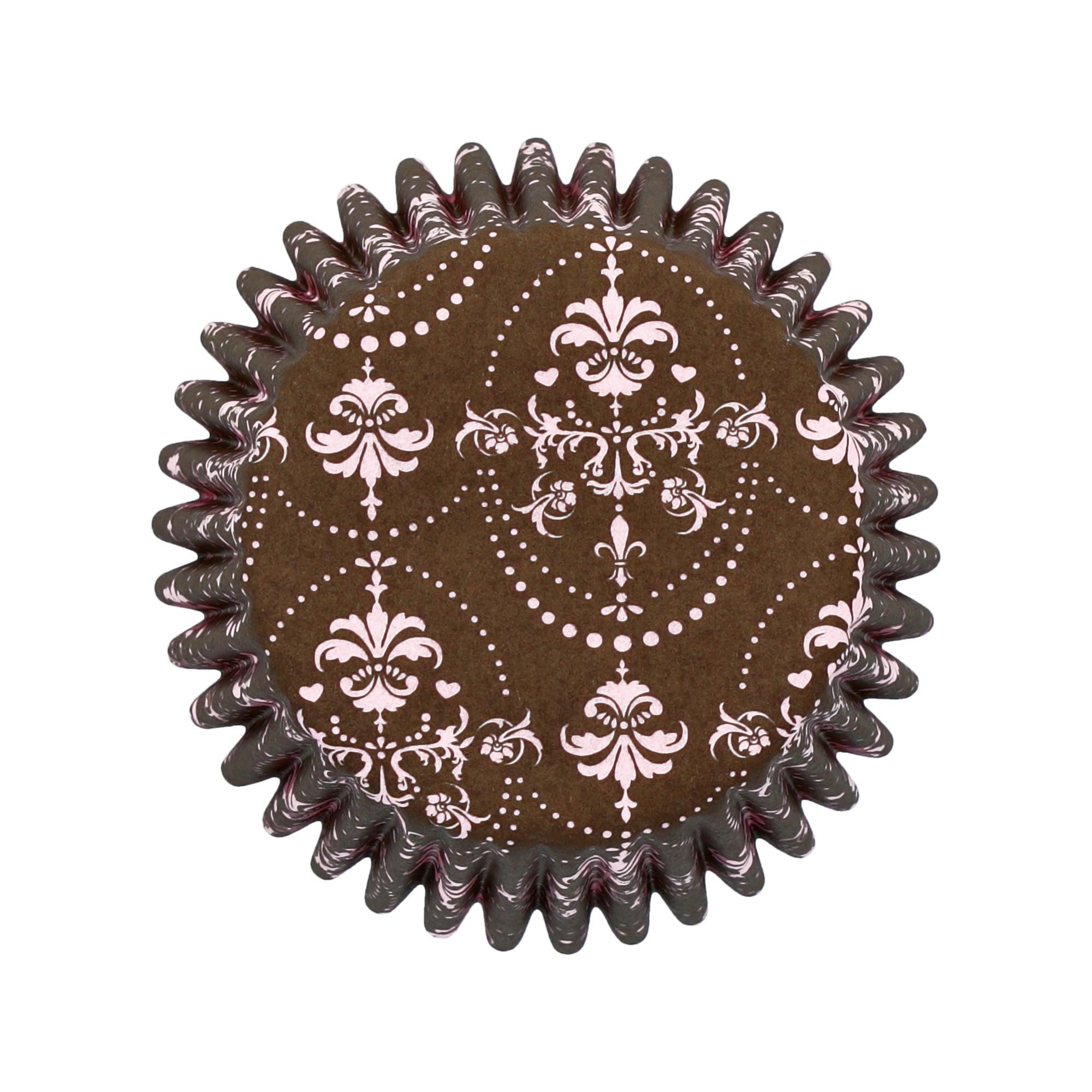 BIRKMANN Cupcake-Förmchen, 100 Stück La Belle Rose 