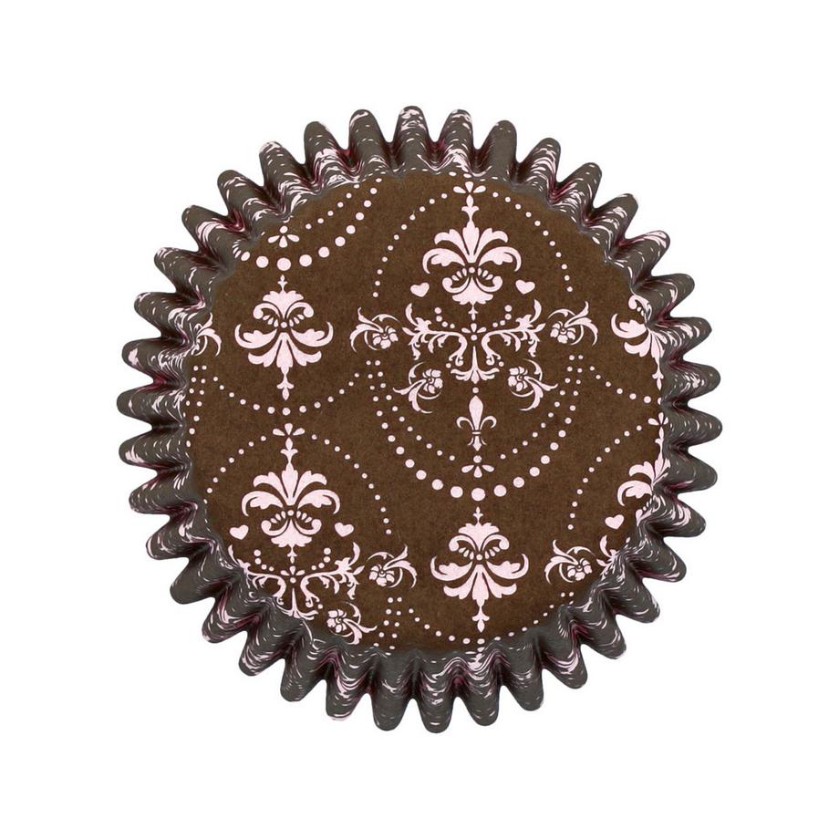 BIRKMANN Stampi cupcake, 100 pezzi La Belle Rose 