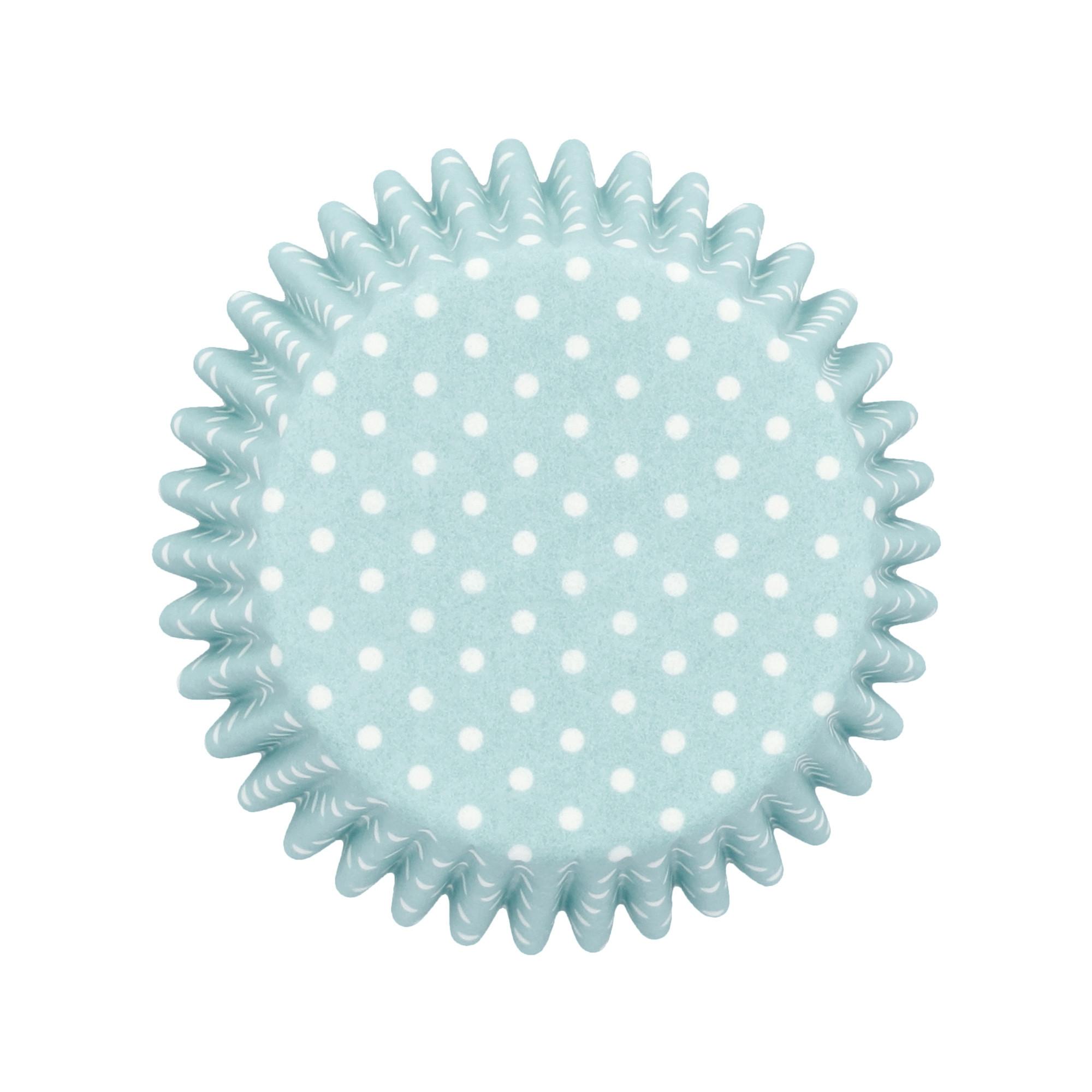 BIRKMANN Cupcake-Förmchen, 100 Stück Flower Ornament 