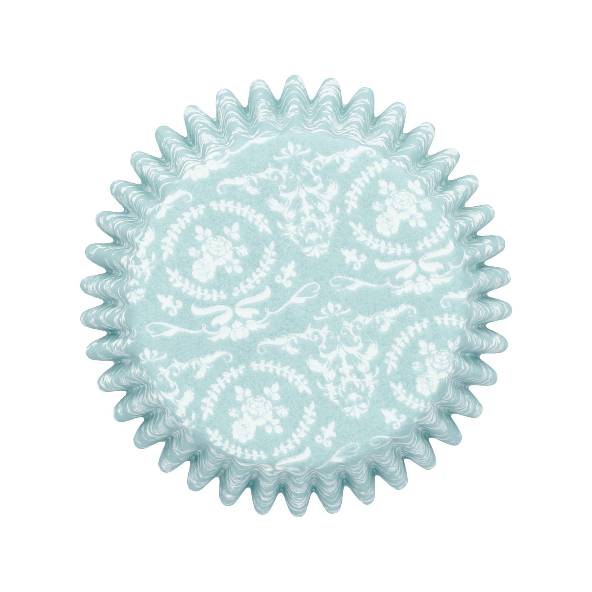 BIRKMANN Cupcake-Förmchen, 100 Stück Flower Ornament 