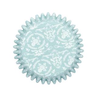 BIRKMANN Cupcake-Förmchen, 100 Stück Flower Ornament 
