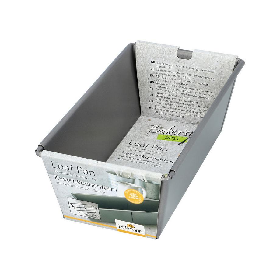 BIRKMANN Moule à cake extensible Baker´s Best 