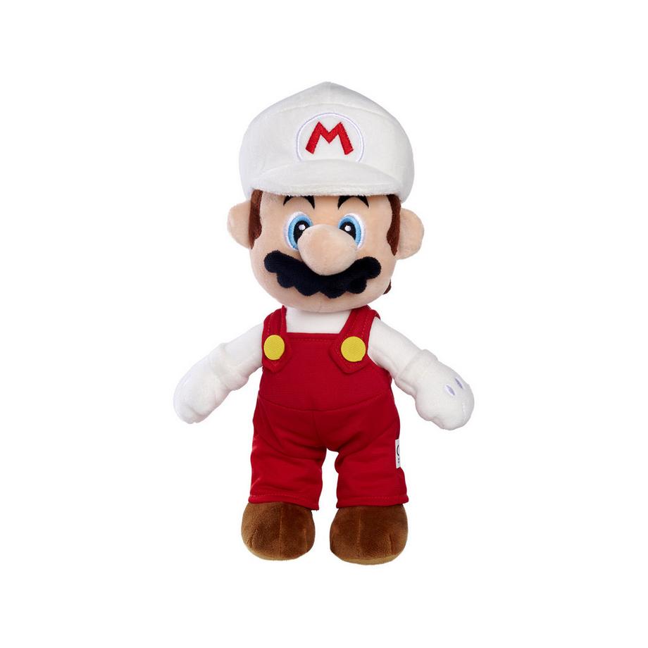 Plüschfigur Feuer Mario