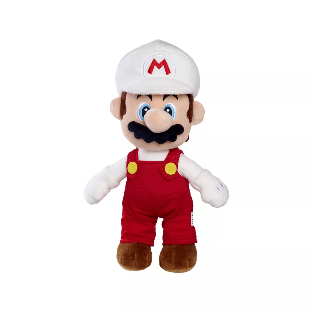 Simba - Plüschfigur Feuer Mario, 30cm, Multicolor