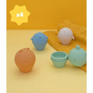 Badabulle  Gioccatoli da bagno per bebè 