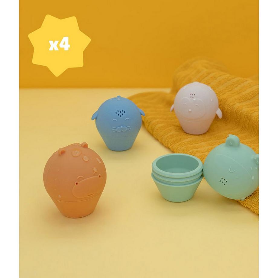 Badabulle  Gioccatoli da bagno per bebè 